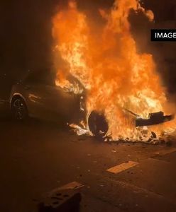 "Paryż płonie". Wrze we Francji, ludzie wyszli na ulice