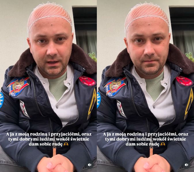 Adrian ze "Ślubu od pierwszego wejrzenia" o hejterach