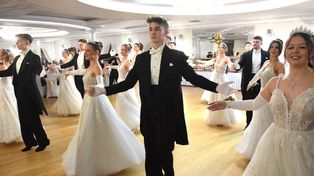 Żywiec: Wyjątkowa studniówka w "Mechaniku". Wiedeński walc na początek