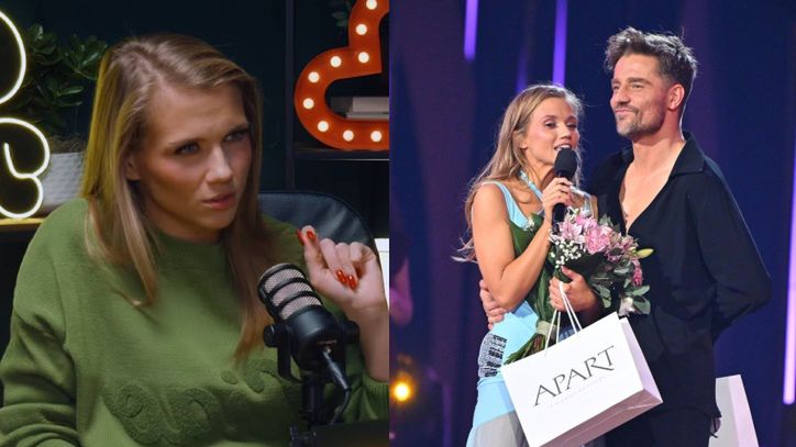 Agnieszka Kaczorowska nie żałuje słów w "TzG" 