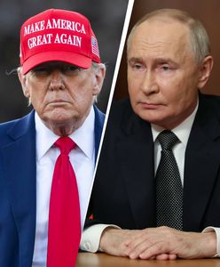 "Zapoznałem się z apelem Trumpa". Putin stawia warunki Ukrainie