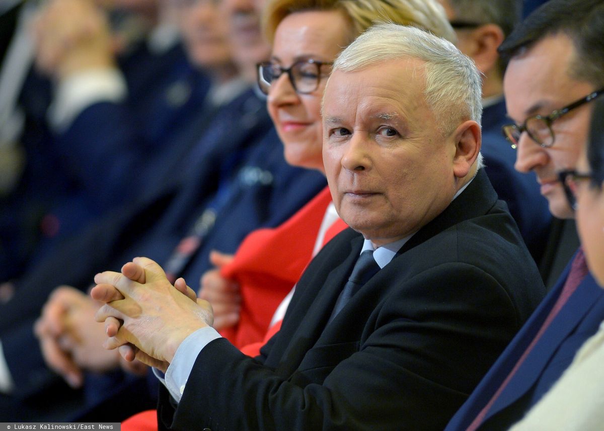 Jarosław Kaczyński, prezes PiS, układa listy do PE