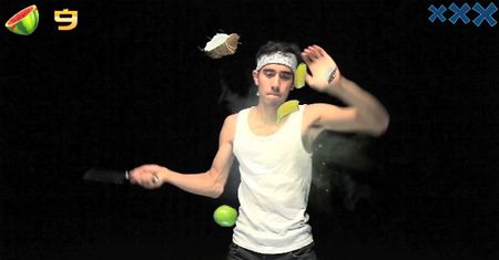 Odjechany filmik o Fruit Ninja [wideo]