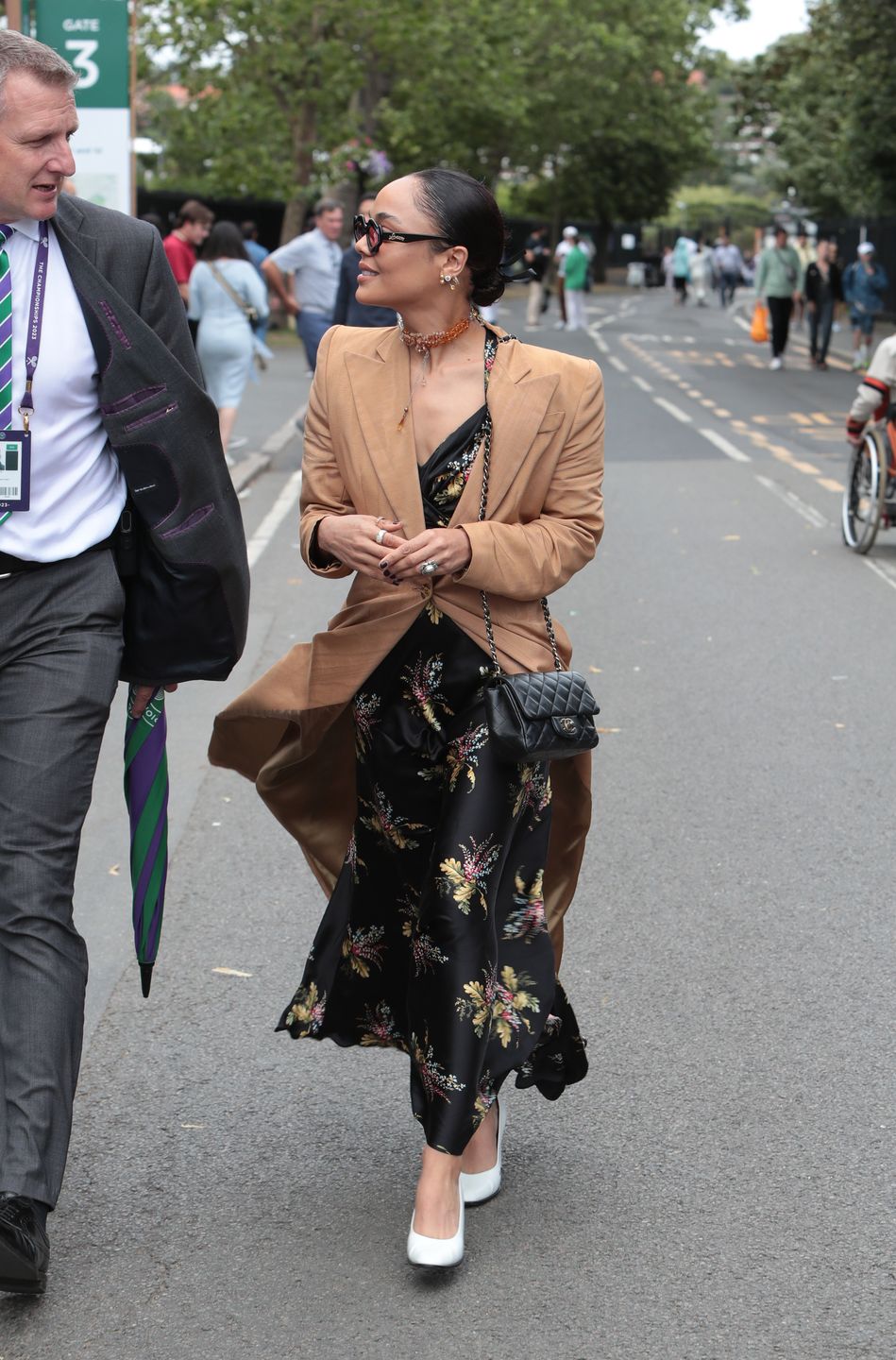Getty - gwiazdy na finale Wimbledonu