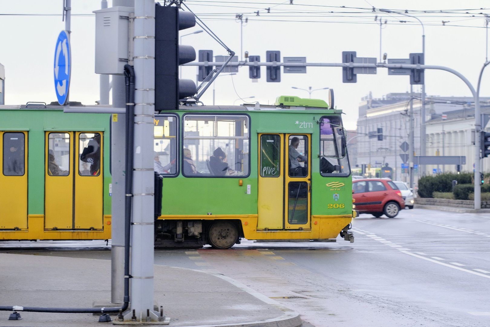 Zmiany w kursowaniu tramwajów