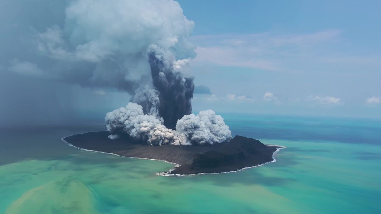 Erupcja Hunga Tonga Hunga-Ha'apai