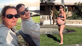 Olga Frycz wystawiła CIĄŻOWY brzuch na hiszpańskie słońce (ZDJĘCIA)