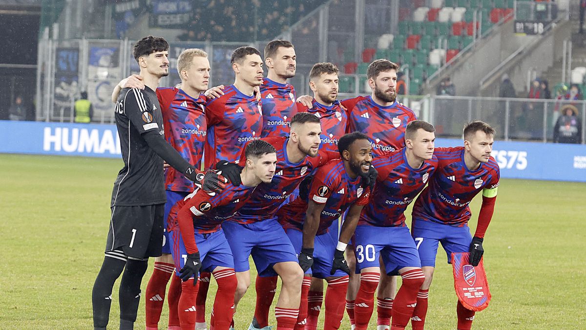 Na zdjęciu: piłkarze Rakowa Częstochowa