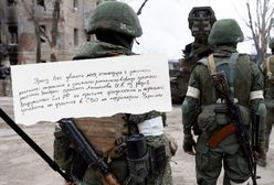 Bunt w armii Putina. Znaleźli listy rosyjskich żołnierzy