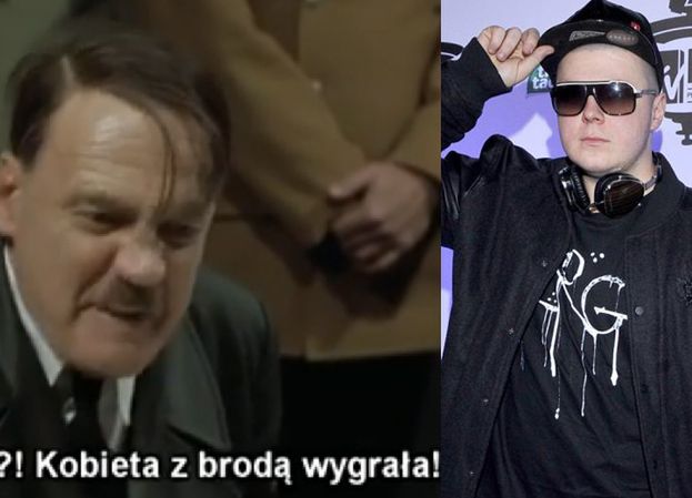 Donatan poleca wideo z Hitlerem! PRZESADZIŁ?