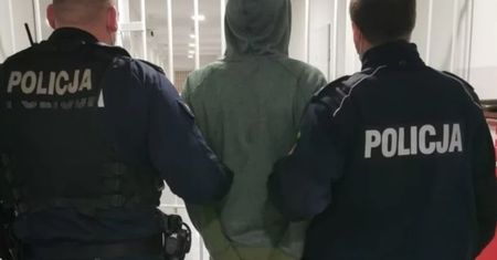 Wyrok dla nożownika z Torunia. Ranił długim ostrzem 11 przypadkowych osób