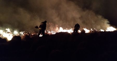 Biebrzański Park Narodowy wciąż płonie. Nie ma już pieniędzy na akcję gaśniczą
