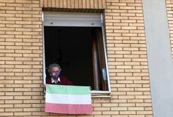 Koronawirus. 109-letnia Włoszka apeluje o noszenie maseczek. "Ten wirus to diabeł"