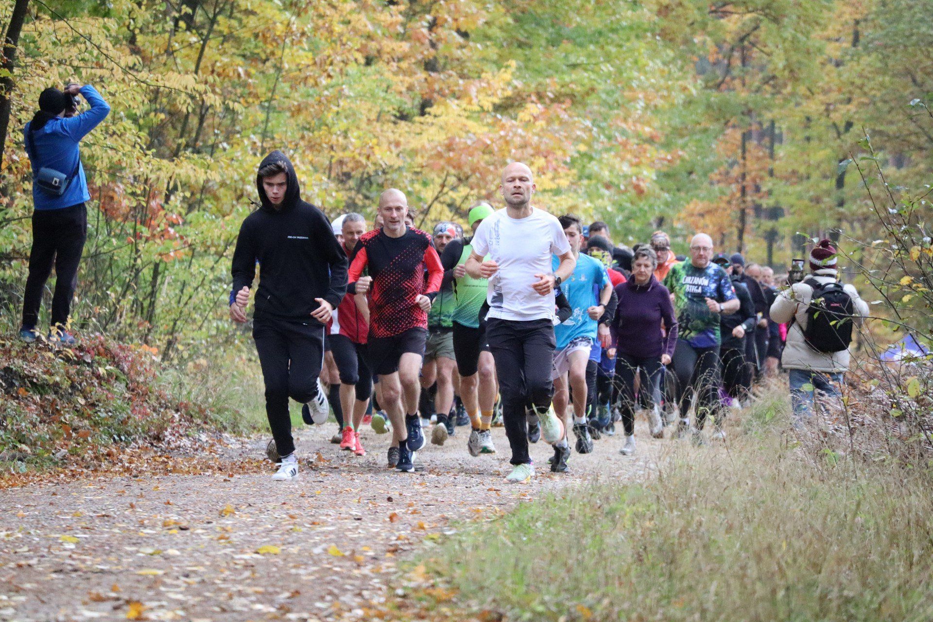 500. edycja parkrun Chrzanów