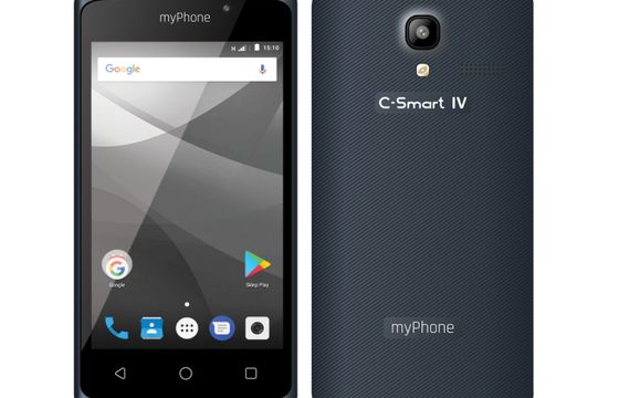 C-Smart IV - nowy smartfon myPhone w Biedronce za 179 zł