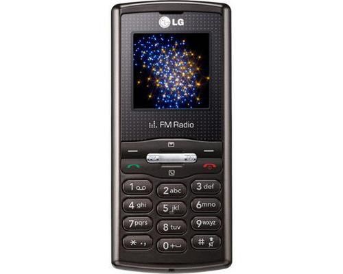 LG GB106 i LG GB110 z wbudowaną anteną FM 3
