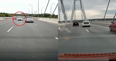 Tak kierowca Ubera jechał przez Kraków. W kadrze ponad 100 km/h