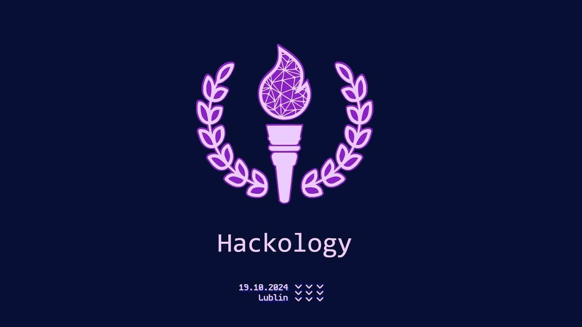Hackology 2024 plakat