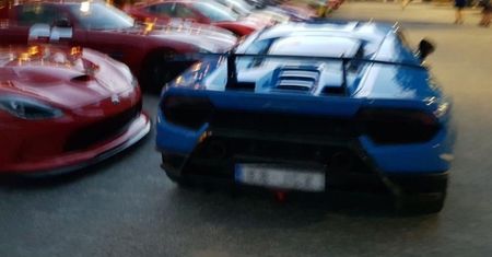 Wyścigi w centrum Zakopanego. Kierowca lamborghini stracił prawo jazdy