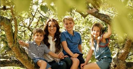 Książę Louis skończył 5 lat. Jego miny przejdą do historii