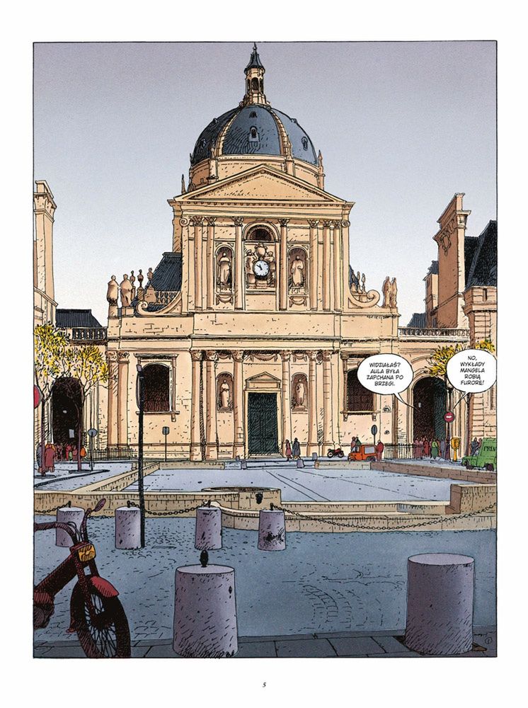 Szalona z Sacre Coeur, Scream Comics, 2022