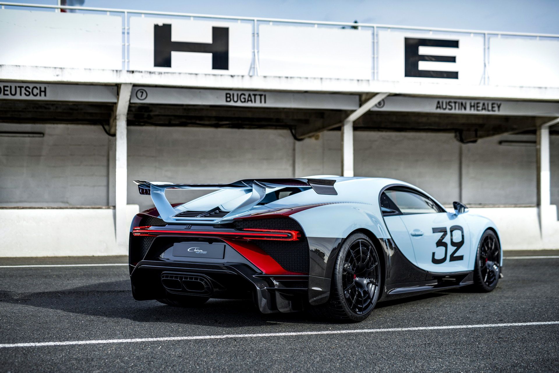 Bugatti Chiron Pur Sport Grand Prix