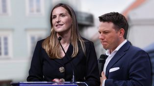 Drwiny Mentzena z policjantek. "Nie pozwolę obrażać"