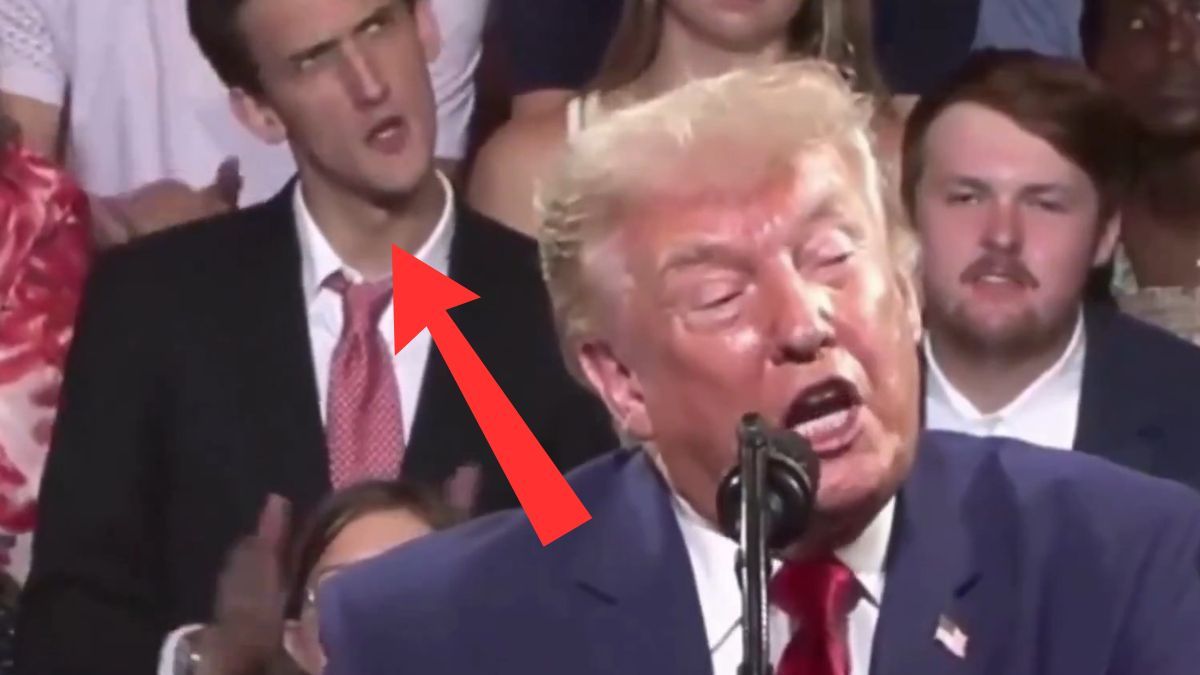 Nie Trump, a widz skradł show