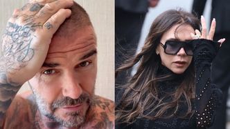 David Beckham zaliczył wpadkę podczas golenia włosów. Victoria krótko: "Wyglądasz OKROPNIE"