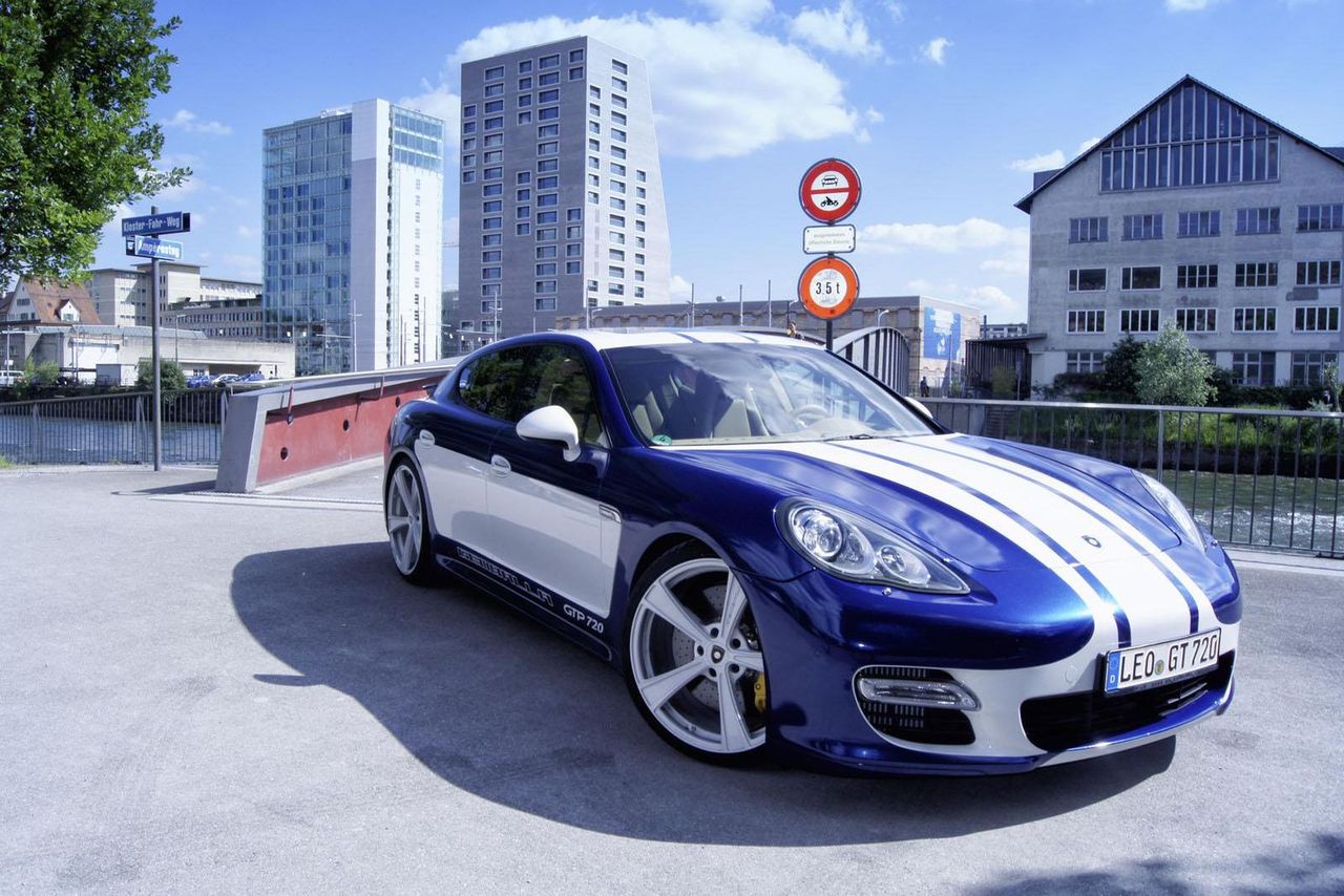 Gemballa Porsche Panamera o mocy 720 KM