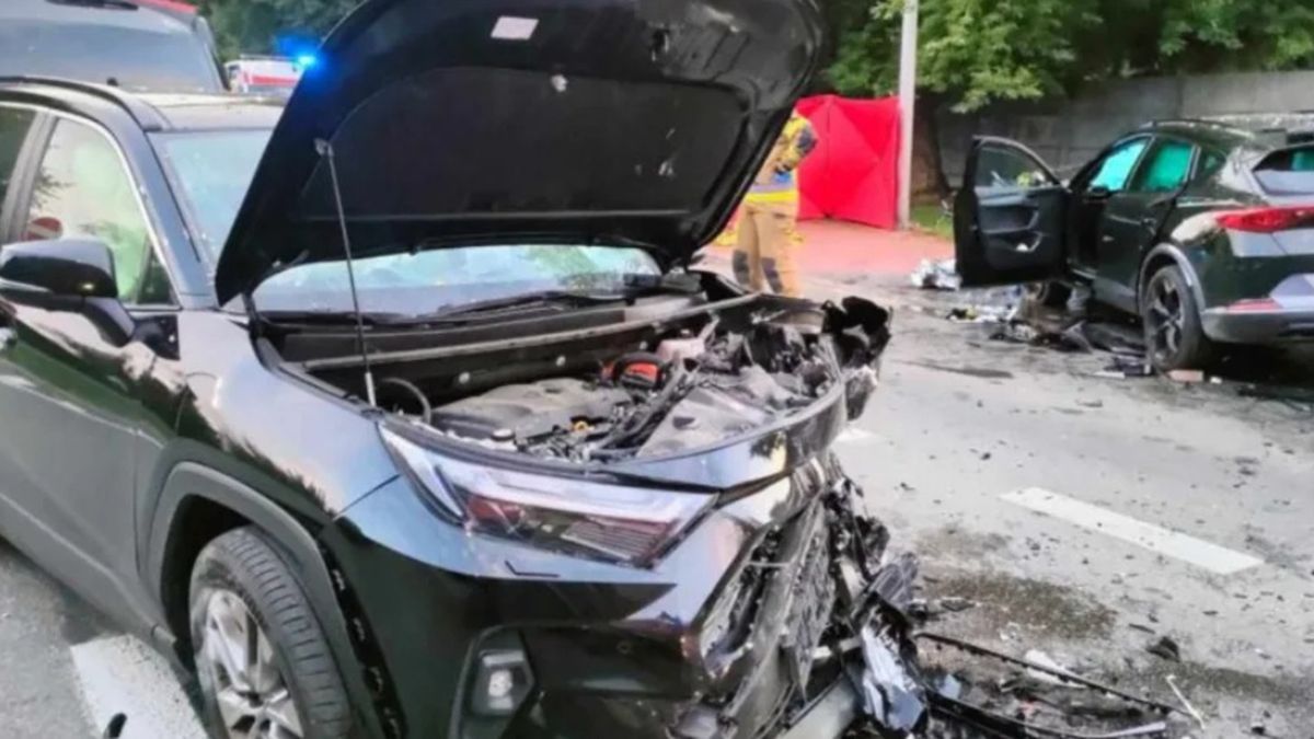 Śmiertelne potrącenie na pasach.