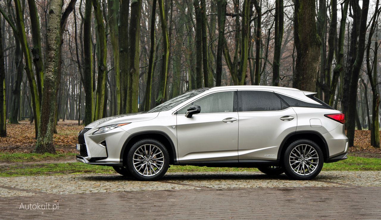 Lexus RX 450h F Sport: SUV stworzony z myślą o kierowcy