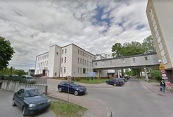 Koronawirus. Protest pod szpitalem w Lubinie. Z placówki zniknęła pediatria