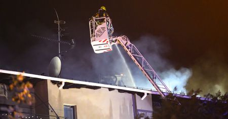 Pożar w Poznaniu. Wskazano przyczynę wybuchu ognia