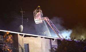 Pożar w Poznaniu. Wskazano przyczynę wybuchu ognia