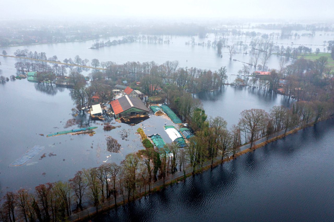 Niemcy walczą z wielką wodą. Błyskawiczna powódź