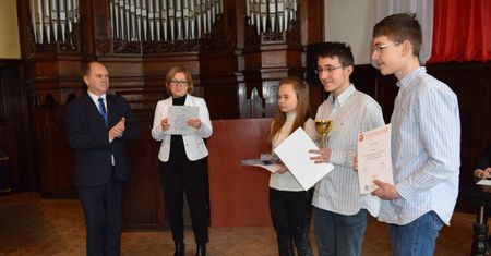 Dobra passa budzyńskich gimnazjaistów trwa