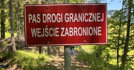 "Taka wycieczka to 1500 zł". Polacy ryzykują. Wchodzą i płacą kary