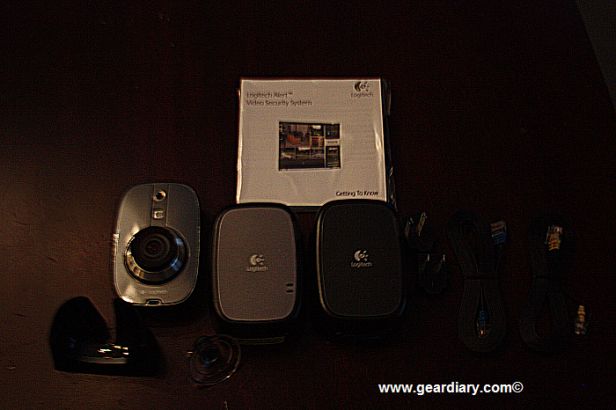 Kamera Logitecha + iOS = System alarmowy 2