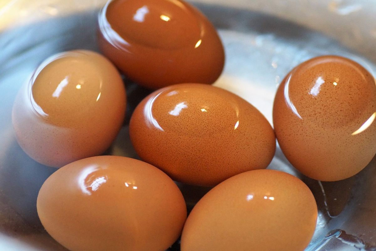 Jak gotować jajka, by dobrze się obierały?