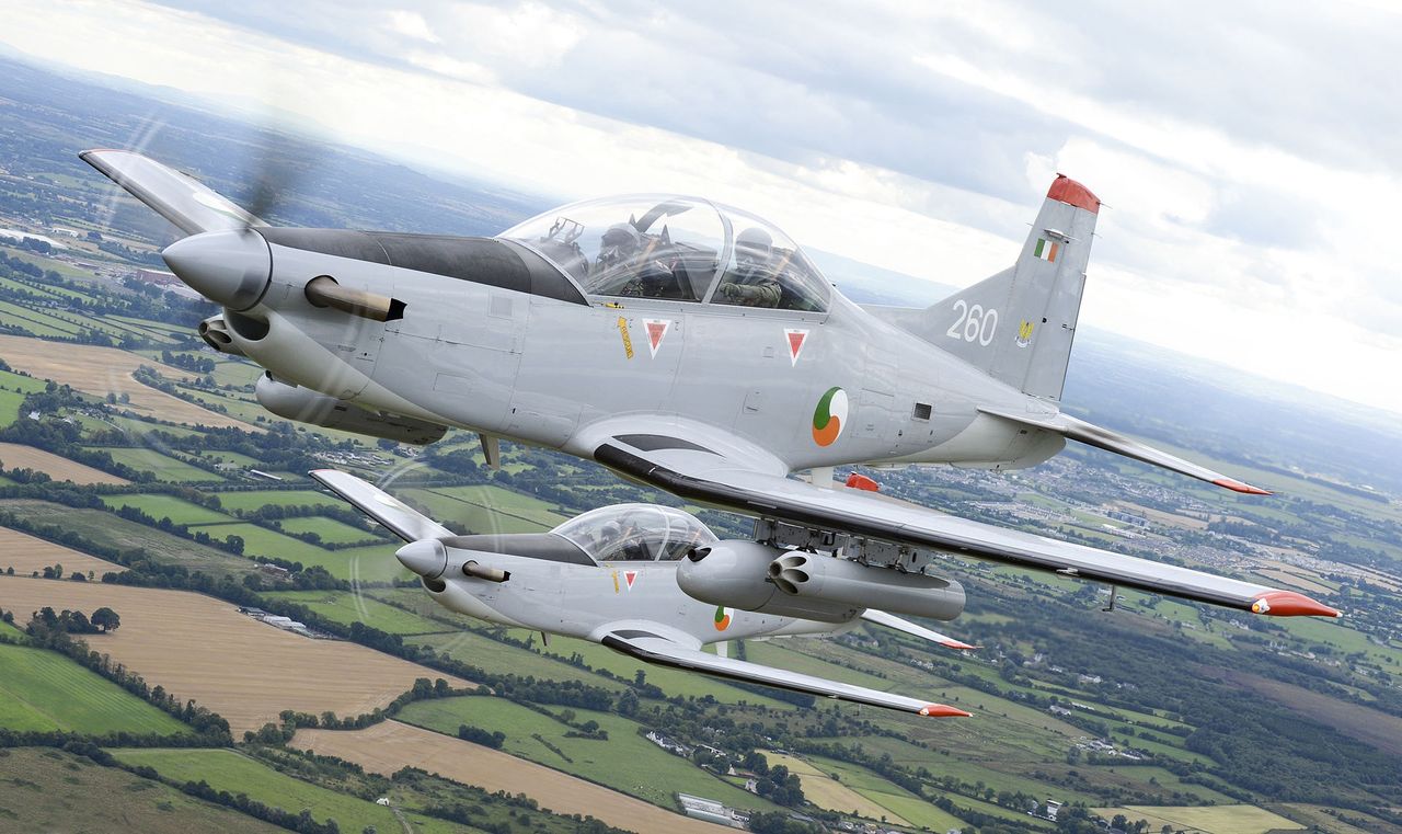 Ireland shifts defence stance with 2.5bn jet investment