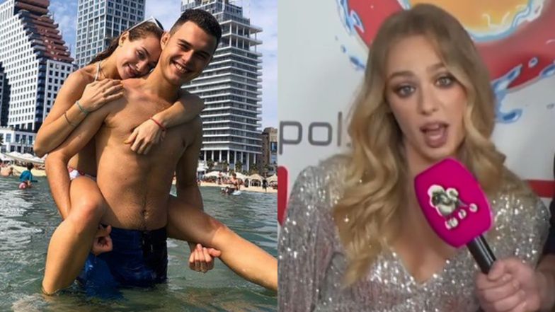 Wiktoria Gąsiewska o pracy i związku z Adamem Zdrójkowskim