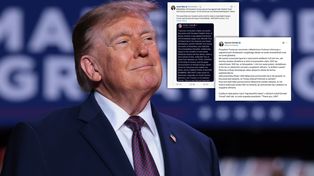 Paliwowy deal Trumpa z Putinem. "Co obiecał w zamian?". Komentarze
