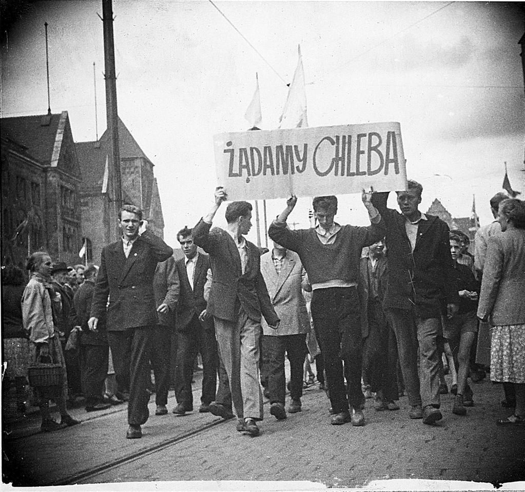 Czerwiec 1956 – pierwszy krzyk wolności. Historia poznańskiego buntu, który obudził Polskę
