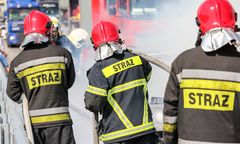 Tragiczny pożar w mieszkaniu w Tczewie. Nie żyje mężczyzna