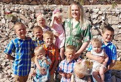 11 dzieci w 10 lat. Żona pastora zapowiada, że to nie koniec