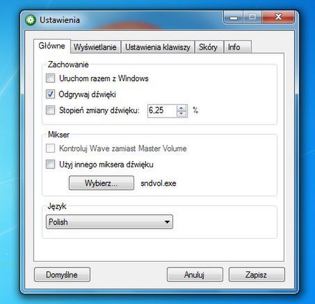 Precyzyjniejsza kontrola dźwięku w systemie Windows 2