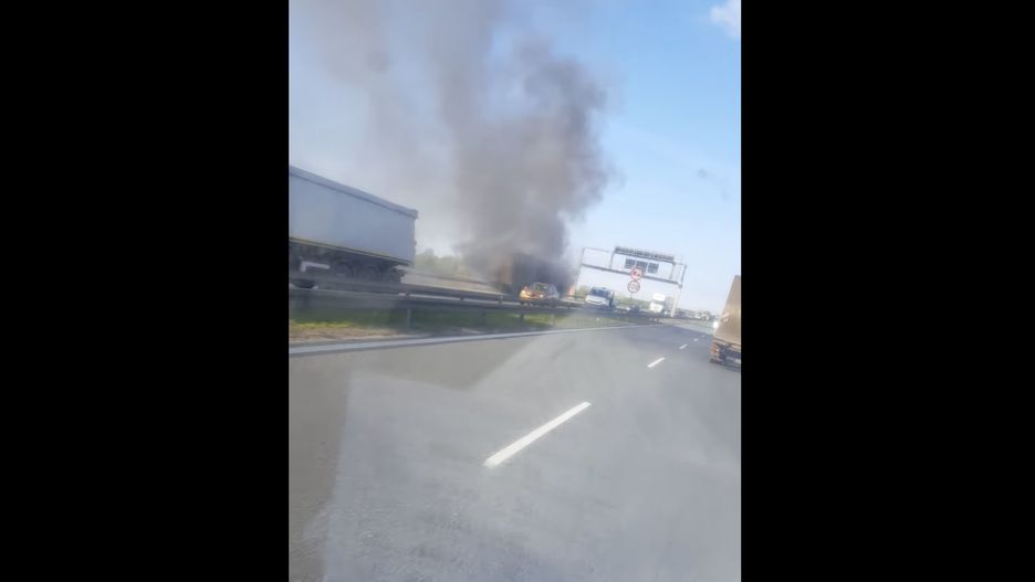 Wrocław. AOW znów stoi. Kolejny pożar