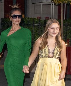 Victoria Beckham pokazała córkę. Fani patrzą na buty 12-letniej Harper. Przesada?