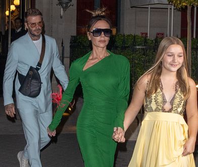 Victoria Beckham pokazała córkę. Fani patrzą na buty 12-letniej Harper. Przesada?